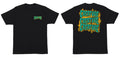 Creature Logo Spill Black Streetwear Tee Mens Skateboard Reprint S-5XL