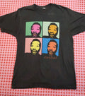 Ol Dirty Bastard T-Shirt Large ODB Wu Tang Clan Rap Pop Art Warhol Like 09 #bc1