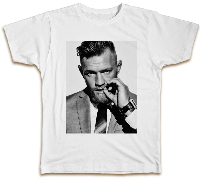 Conor McGregor T-Shirt Martial MMA Top Cool Gift Top Designer