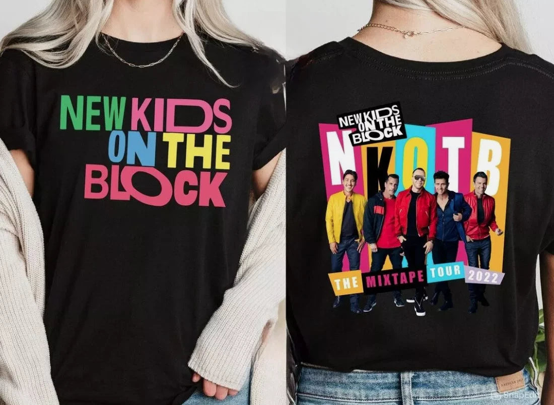 NKOTB Magic Summer 2024 Shirt, New Kids On the Block T-Shirt