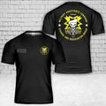 Custom Name US Army Special Forces MACV SOG T-Shirt 3D