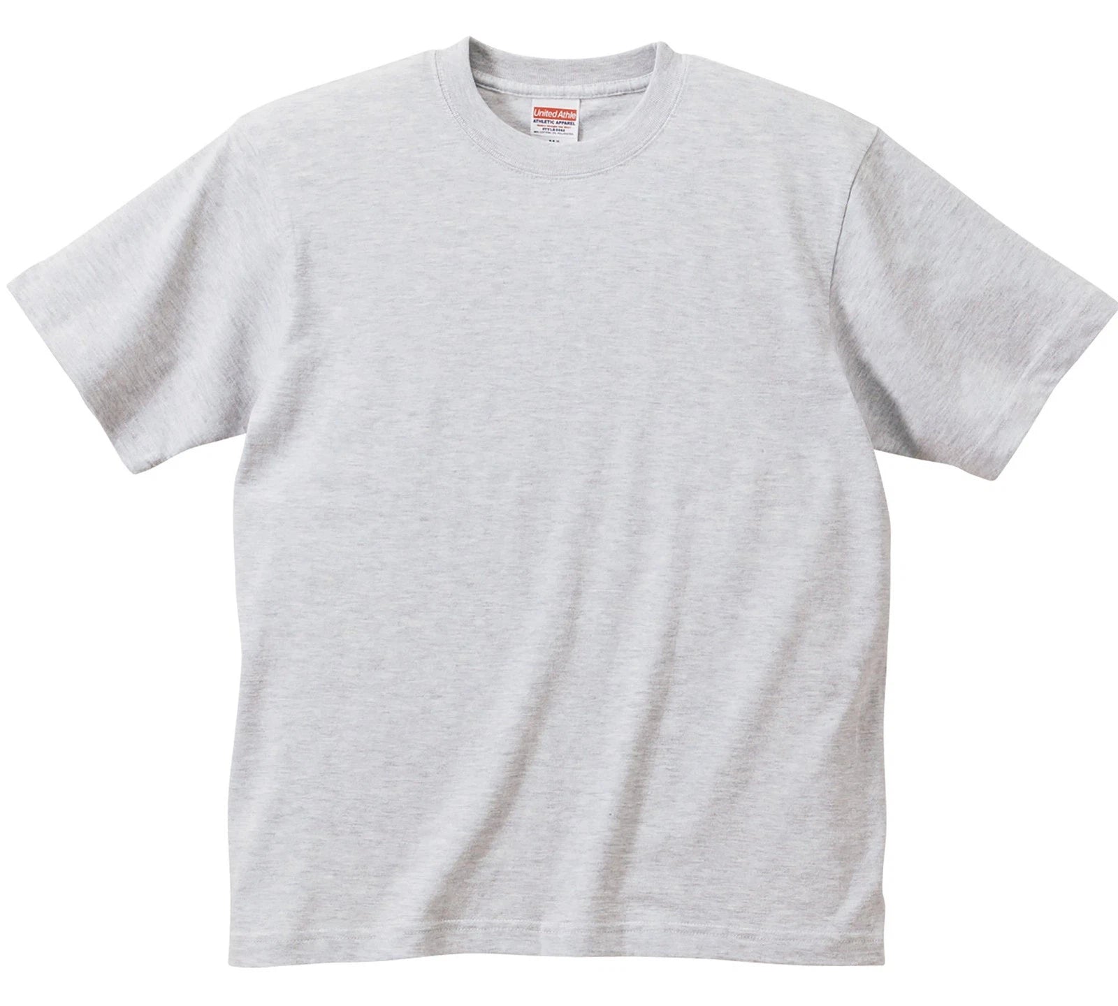 United Athle 6.2oz Premium T-Shirt 594201 [Men's] 005 Ash S