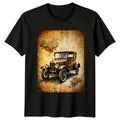 Vintage Car Classic Cars Vehicles Mens T-Shirt Womens Unisex Antique Automobile
