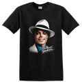 Michael Jackson T Shirt Smooth Criminal Pop Art Portrait Tribute Music Icon Tee