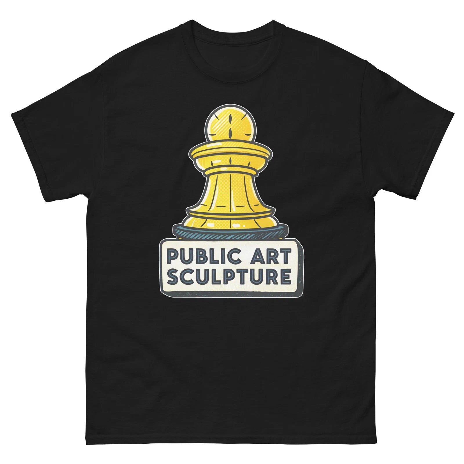 Public Art Sculpture Object Place Item Urban T-Shirt
