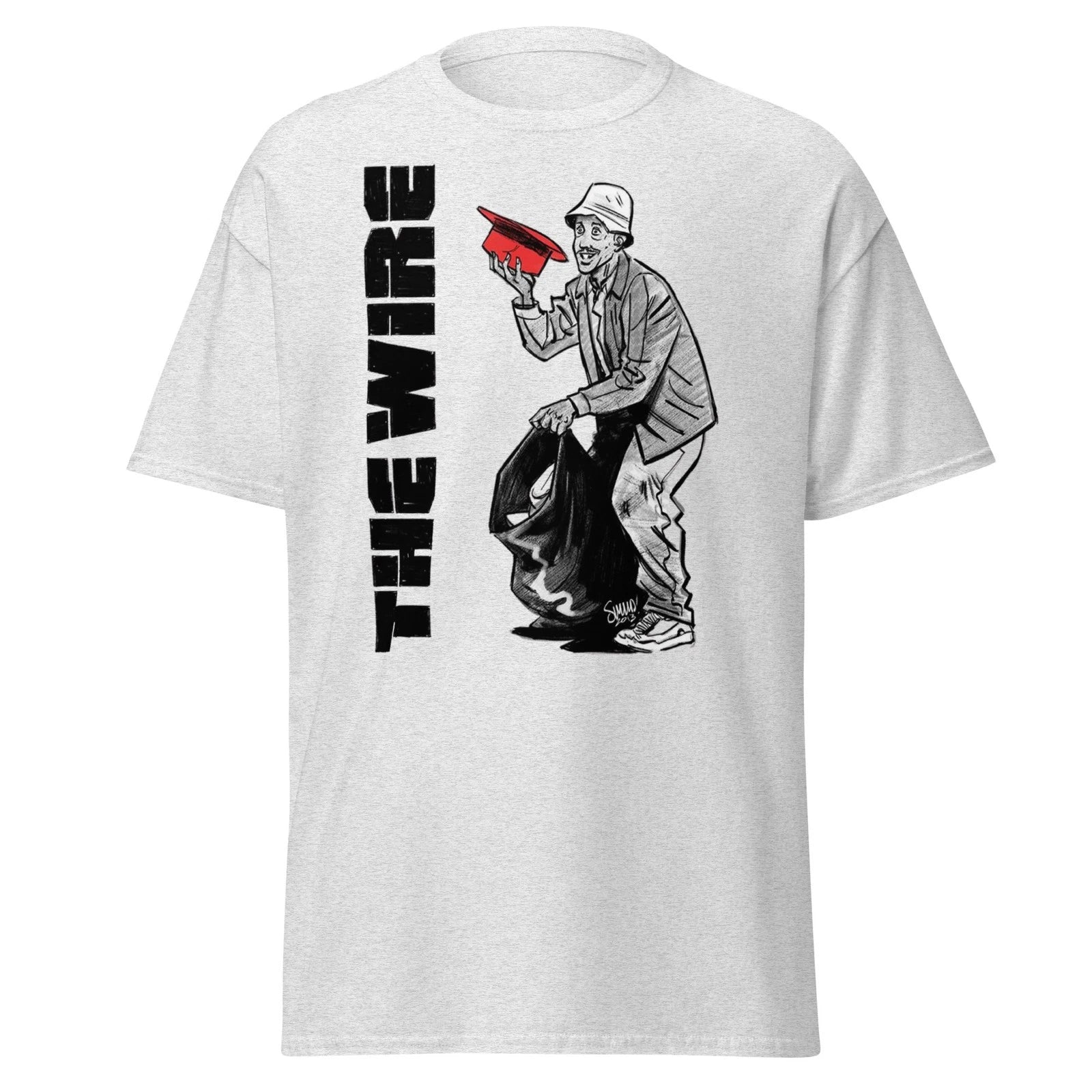 Street Style Character Graphic Shirt