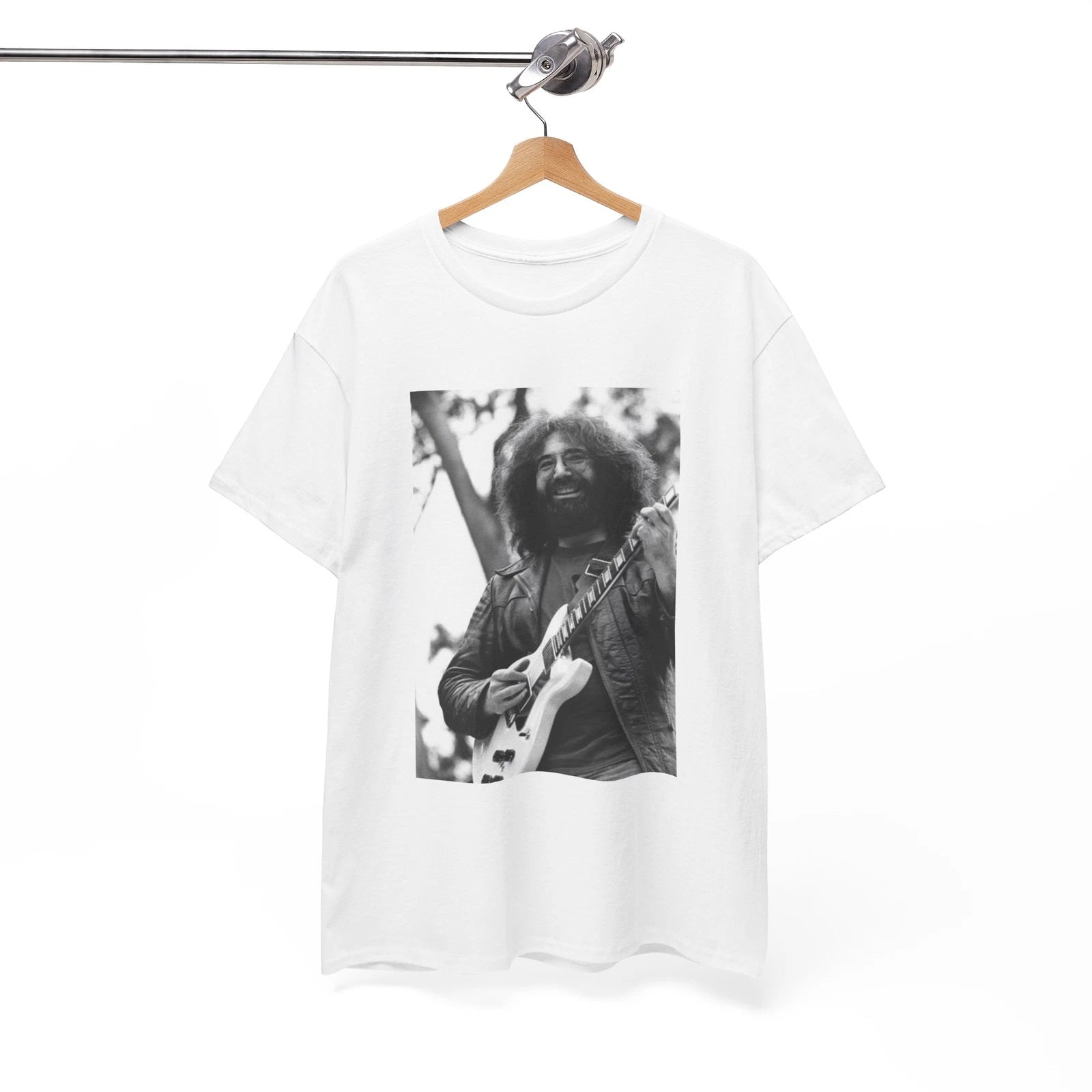Grateful Dead Tshirt Vintage Poster Jerry Garcia The Dead Unisex Heavy Cotton 10