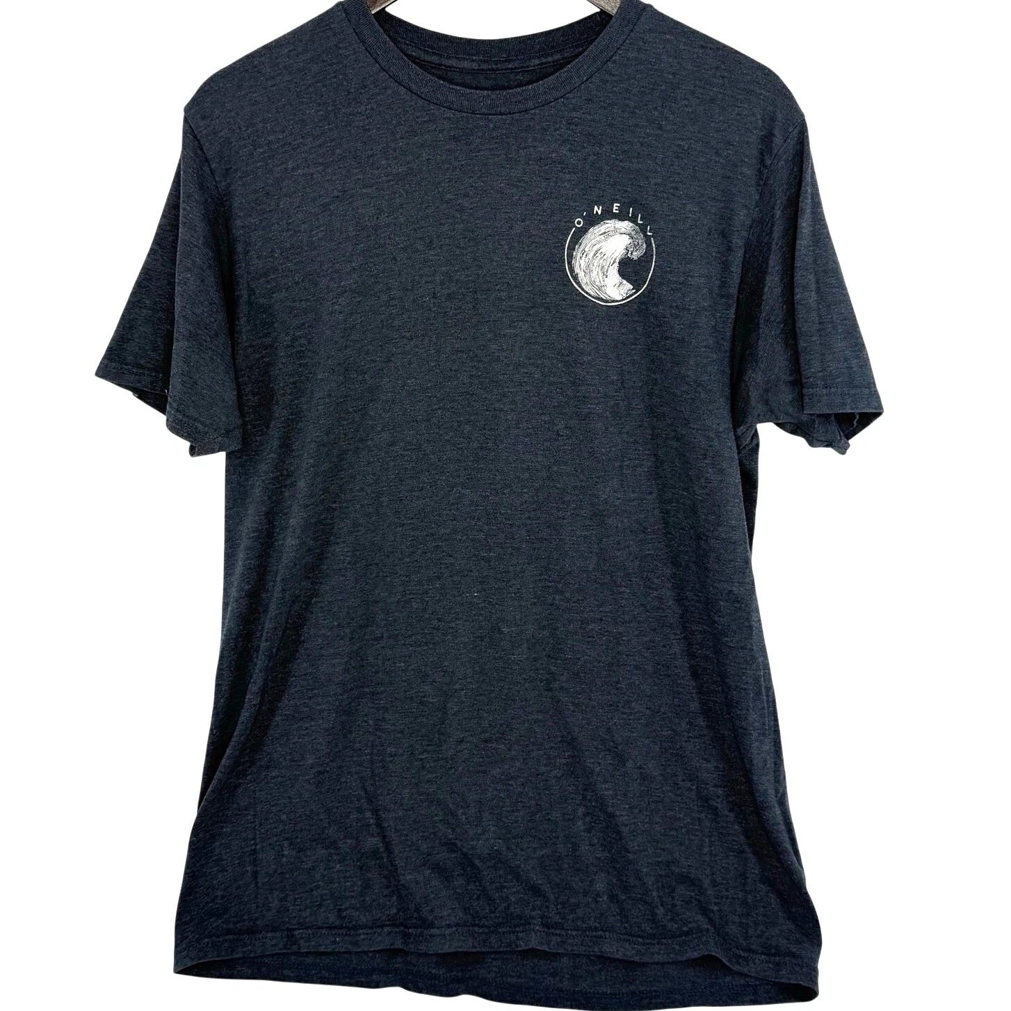 O'Neill Modern Fit Wave Graphic T-Shirt Men's Large Black Surf Tee