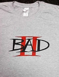 Big Audio Dynamite (BAD II) Retro Logo - Grey T-Shirt NEW, Mick Jones