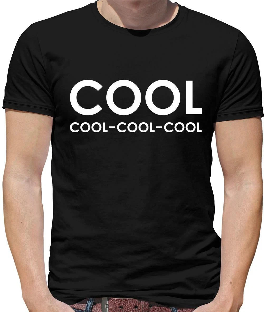 Cool Cool Cool Cool Mens T-Shirt - Community College