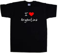 I Love Heart Argentina T-Shirt