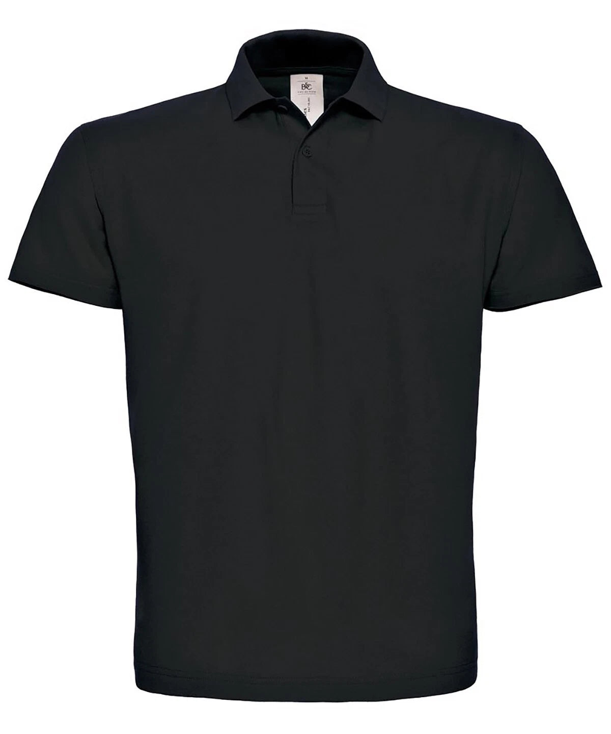 Personalised Custom Your Text Embroidered B&C Collection Polo Shirt Short Sleeve