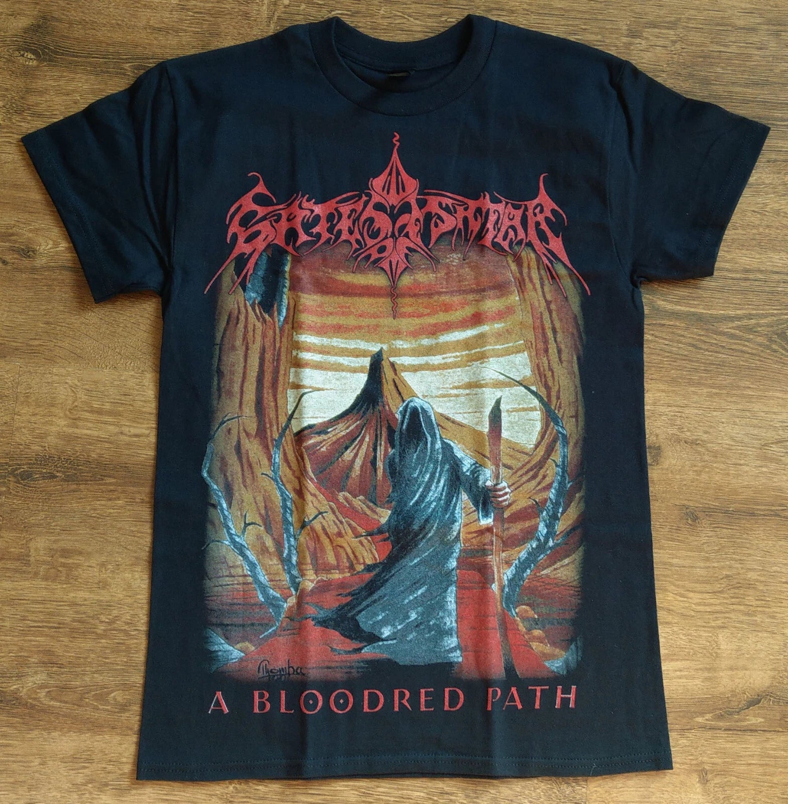 GATES OF ISHTAR - A Bloodred Path (T-Shirt / Longsleeve)