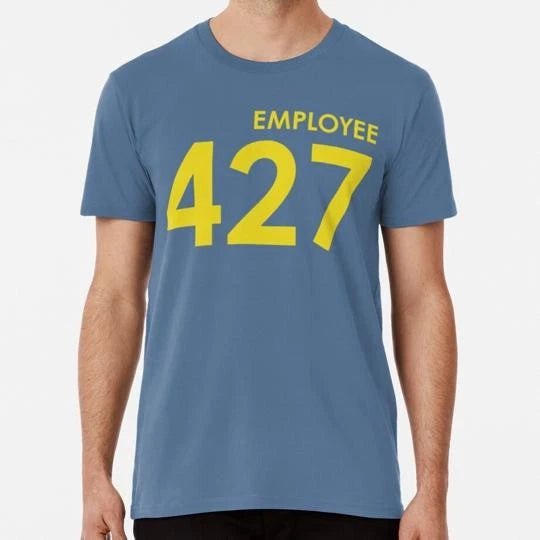 The Stanley Parable Employee Number 427 V3 Size S to 5XL Made in the USA T-Shirt
