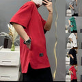 Summer Essential Men's Breathable O Neck T Shirt with Stylish Features