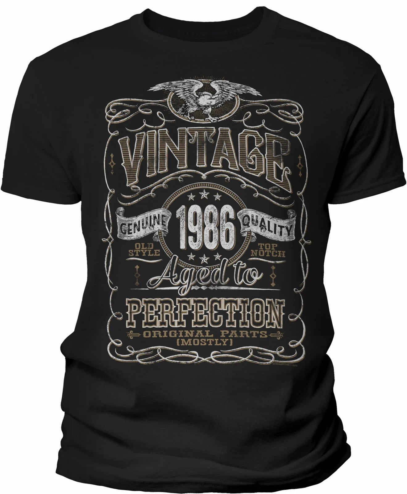 40th Birthday Gift Shirt For Men - Vintage 1986 Aged To Perfection