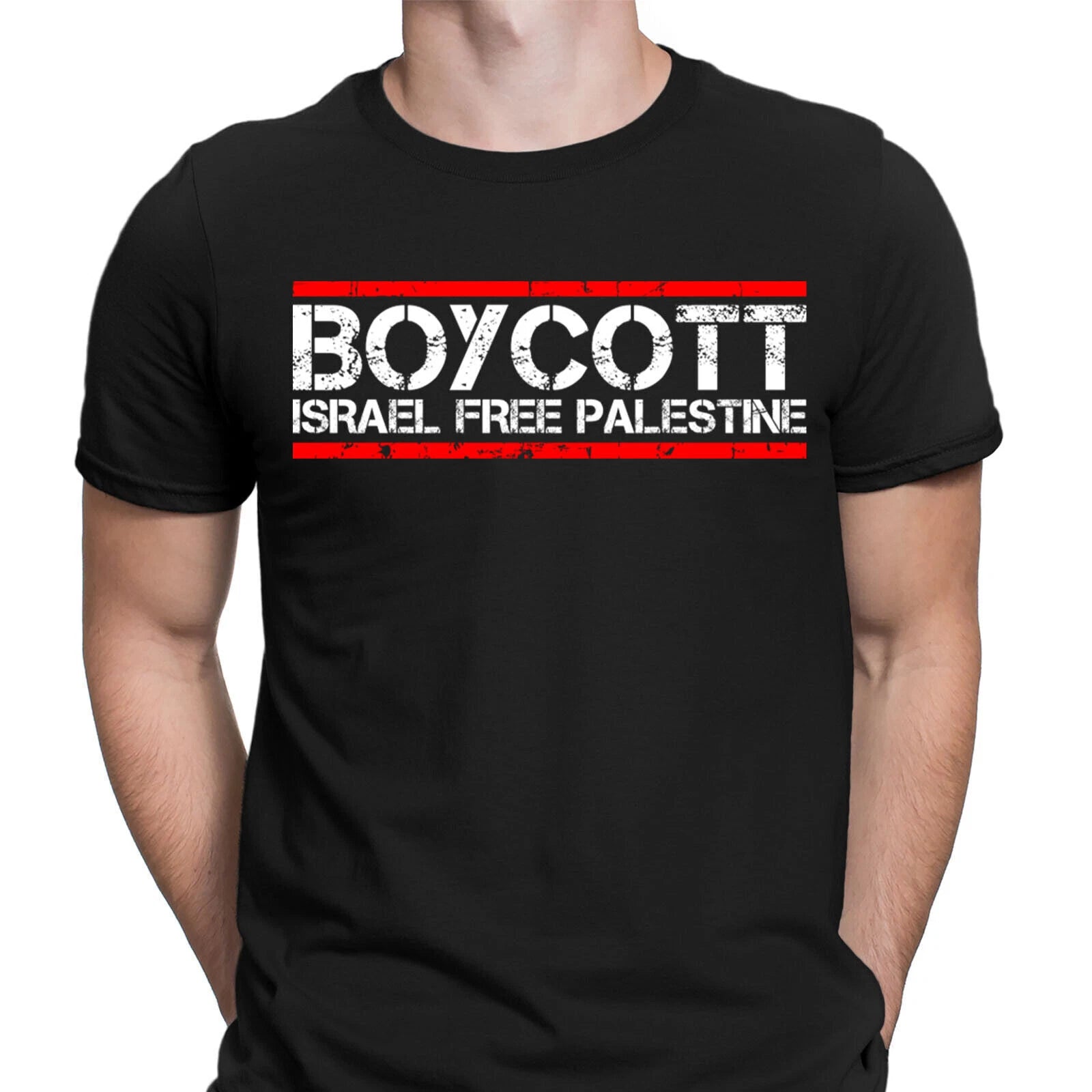 Free Palestine T-Shirt Save Gaza Palestinian Solidarity Human Rights Tee #PD42
