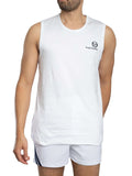 Sergio Tacchini Men's Sawyer Vest, White