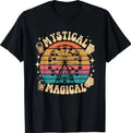 Mystical Magical Tshirt Retro Aesthetic Space Gift T-Shirt