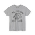 Book T-Shirt | Booktrovert T-Shirt | easily distracted by books & coffee