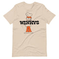 WINKY'S HAMBURGERS BURGERS Vintage Style Retro Tee Short-Sleeve Unisex T-Shirt
