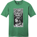 NEW Art Society RISK TAKER HEATHER GREEN Tee Shirt SMALL-4XLARGE MADE IN USA