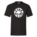 Stay Weird T-Shirt Funny Anti Social T Shirt Introvert Geek Nerd DES2 Awkward