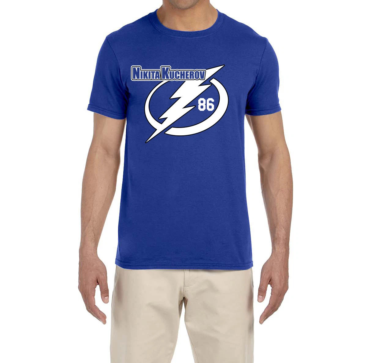 Tampa Bay Lightning Nikita Kucherov Logo T-shirt