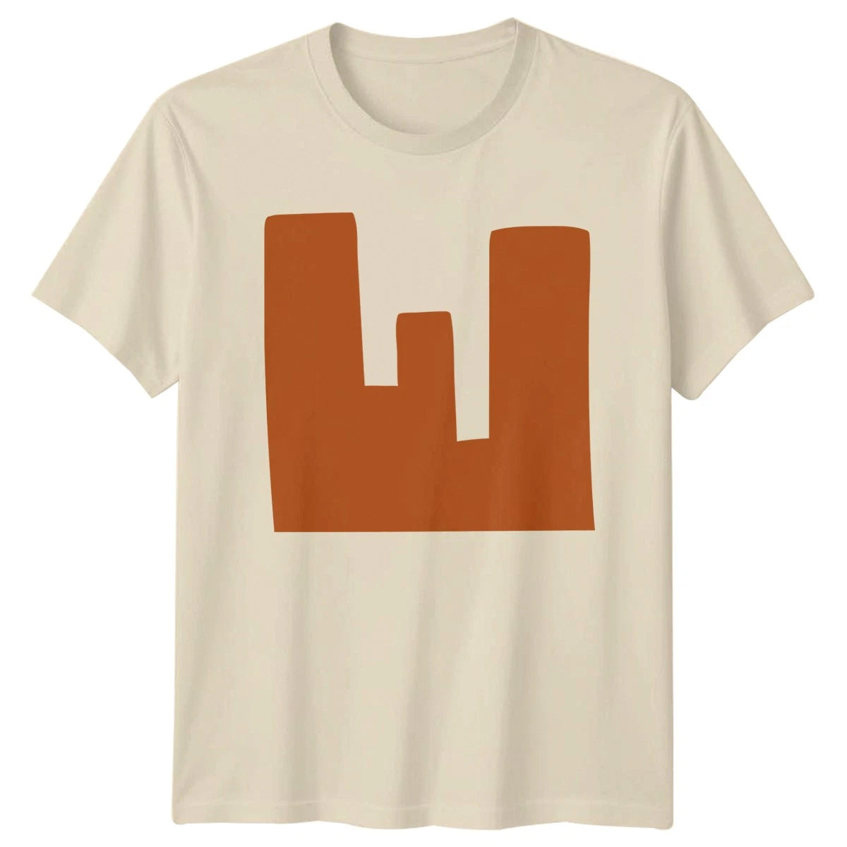 Abstract Minimal Modern Shape Design T-Shirt Abstract Art Art Birthday Gift