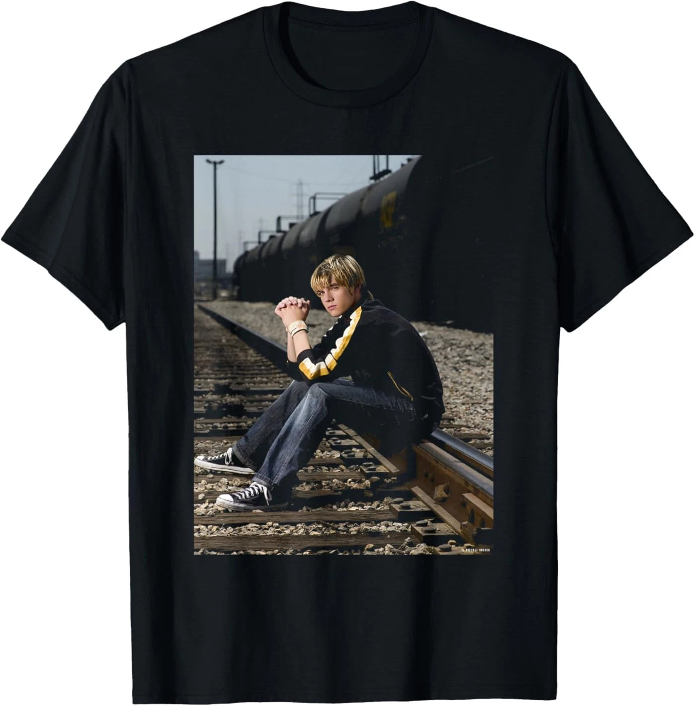 Jesse McCartney Beautiful Soul Singer Unisex T-Shirt