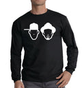 Masters At Work Long Sleeve T-Shirt Men's To Be In Love House Gangster Logo Top