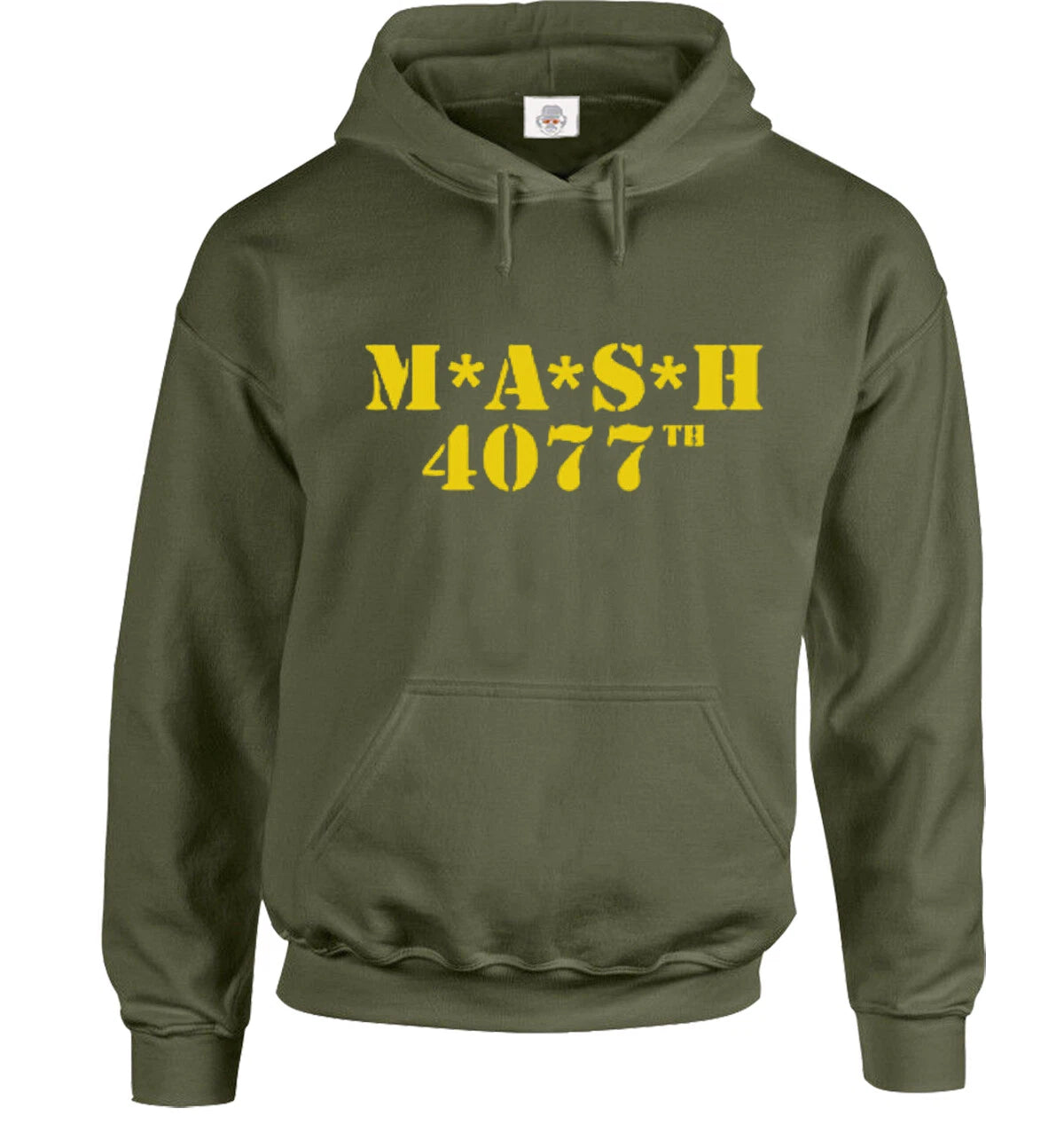 MASH YELLOW PRINT HOODY MASH TV Series 4077TH US Army Father day Gift Hoodie