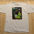 Vintage Y2K Buell Motorcycle Hoosier Sportbike Blast Ride Into Battle T-Shirt XL