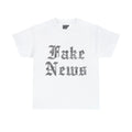 Fake News Retro Graphic Tee Shirt