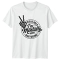 Pleas Hold Im Mentally Buffering T-Shirt Social Anxiety Introvert