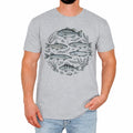 Freshwater Fish Mens T-Shirt Vintage Fishing Graphic Funny Theme Gift