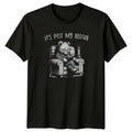 ITS PAST MY BEDTIME T-Shirt Cozy Reading Sleep Humor