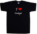 I Love Heart Vinegar T-Shirt