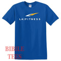 LA Fitness Gym Club Men's Blue Size S to 5XL