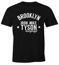 Men's Brooklyn New York Iron Mike Tyson Boxing Gym Fun T-Shirt Moonworks®
