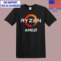 AMD Ryzen Gaming Computer Men's Black Size S-5XL