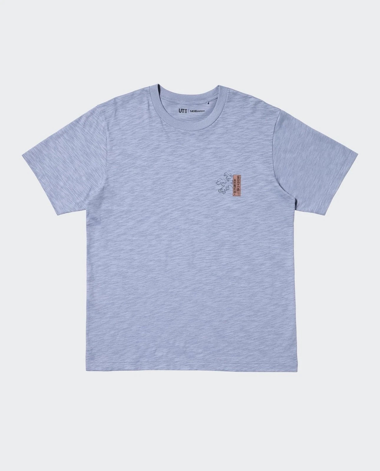 UNIQLO Ukiyo-e Blue UT Graphic T-Shirt Japan NEW