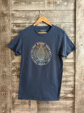 Volcom Stone Blue T Shirt Crew Neck 100% Cotton Men’s Size M Good Condition