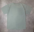 Vintage Blank Shirt Mens Medium Mint Green Plain Tee Casual Basic USA Made 90s