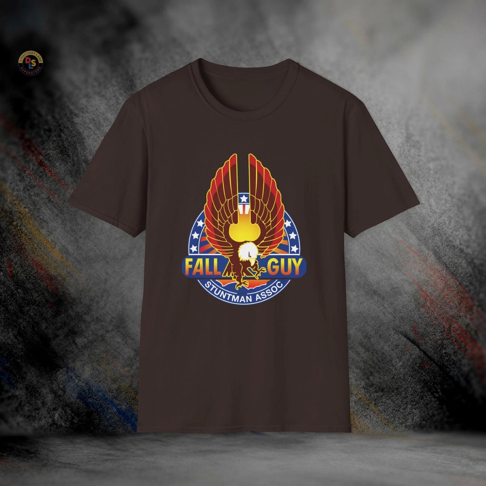 Lee Majors Stuntman The Fall Guy T-Shirt | Softstyle Tee