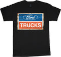 Ford Trucks T-shirt Mens Ford F-150 F-250 Super Duty Parts Gifts Accessories Men