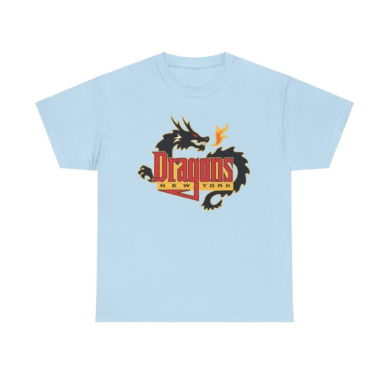 New York Dragons Arena Football League 2001-2008 T-shirt
