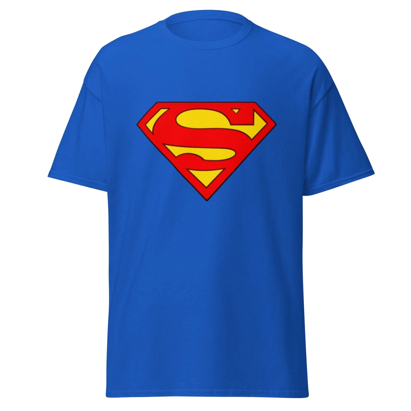 Superman Logo Vintage streetwear Graphic T-Shirt