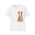 T-Shirt, Cute Animal Tee, Spring Outfit, Gift for Rabbit