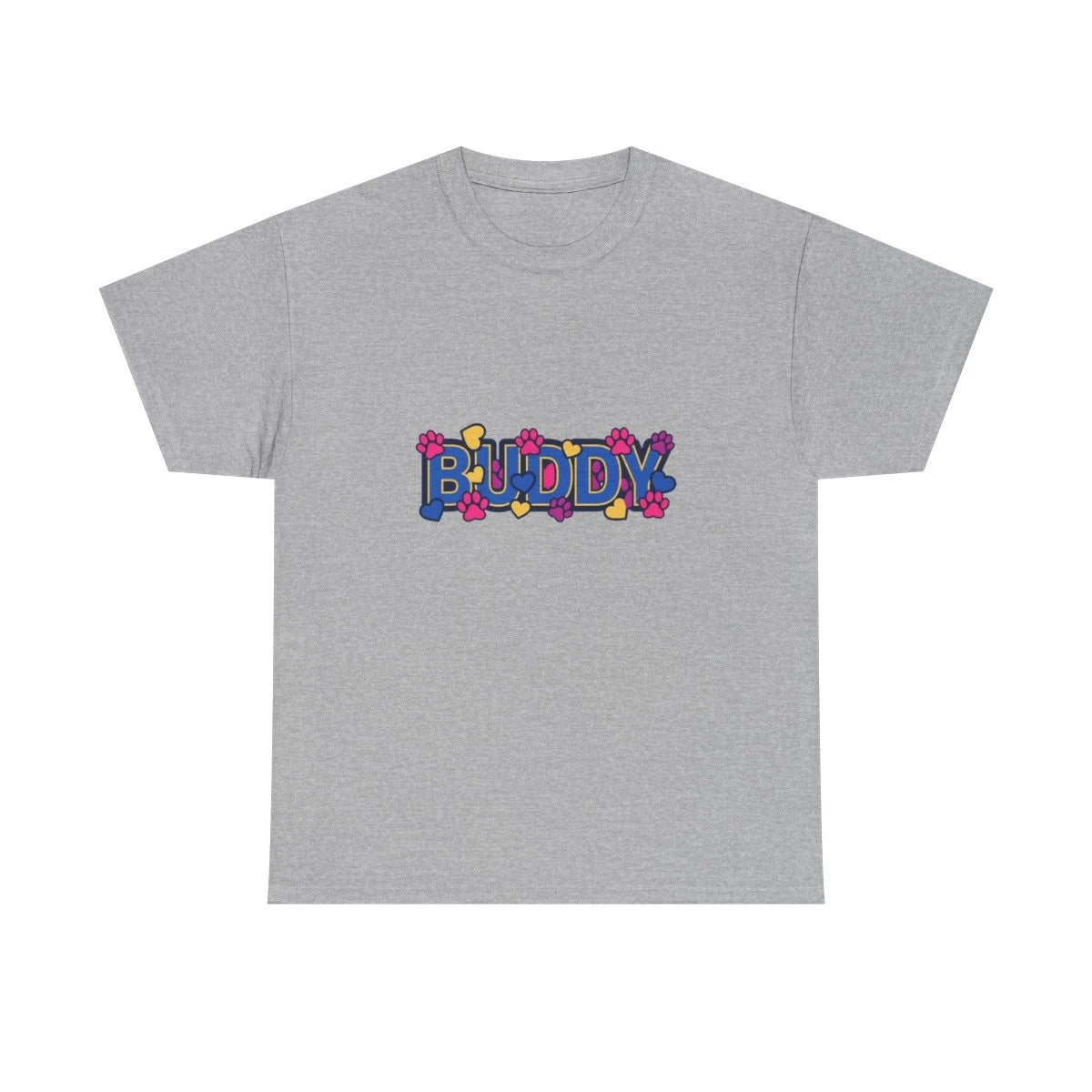 Custom Pet Paw Print Shirt Personalized Name Unisex Mens Womens Dog Owner